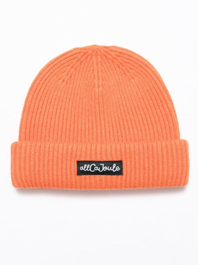 【allCaJoule】ニットキャップ