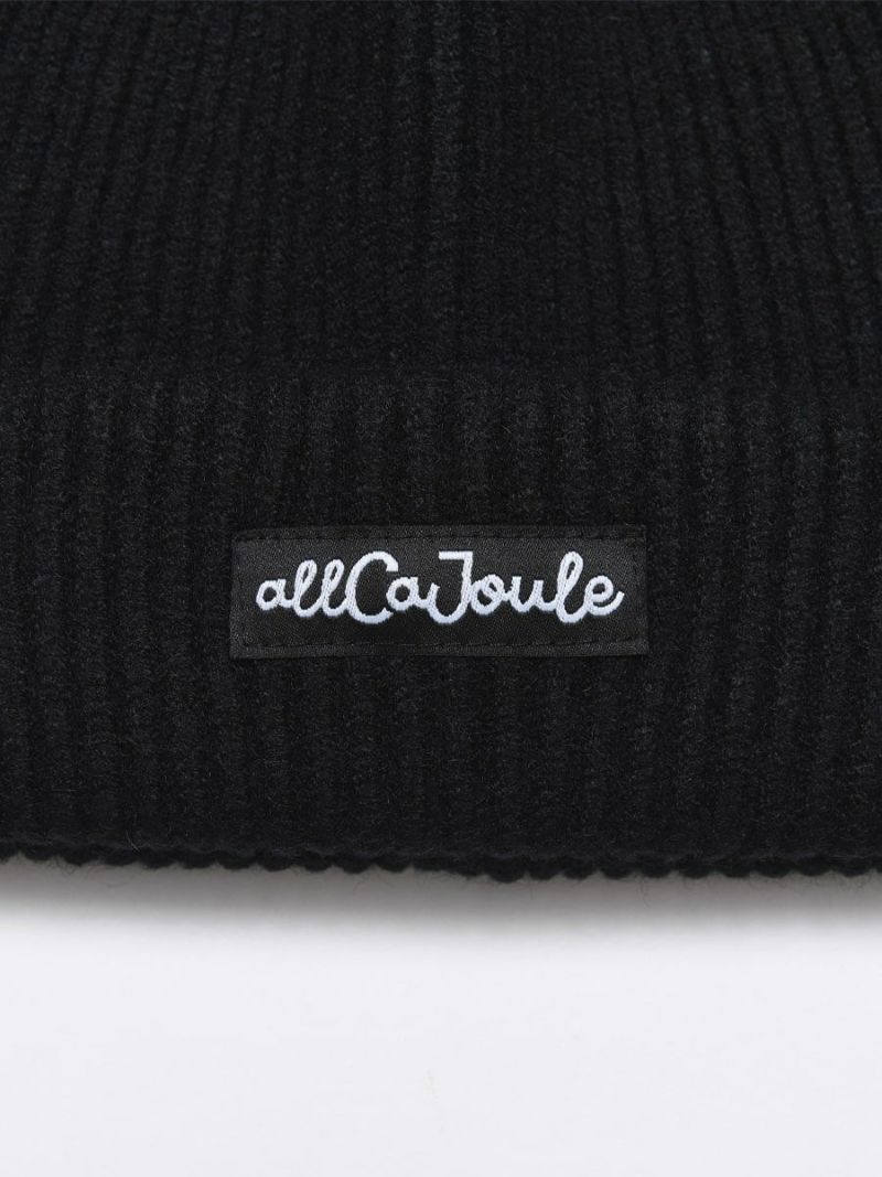 【allCaJoule】ニットキャップ
