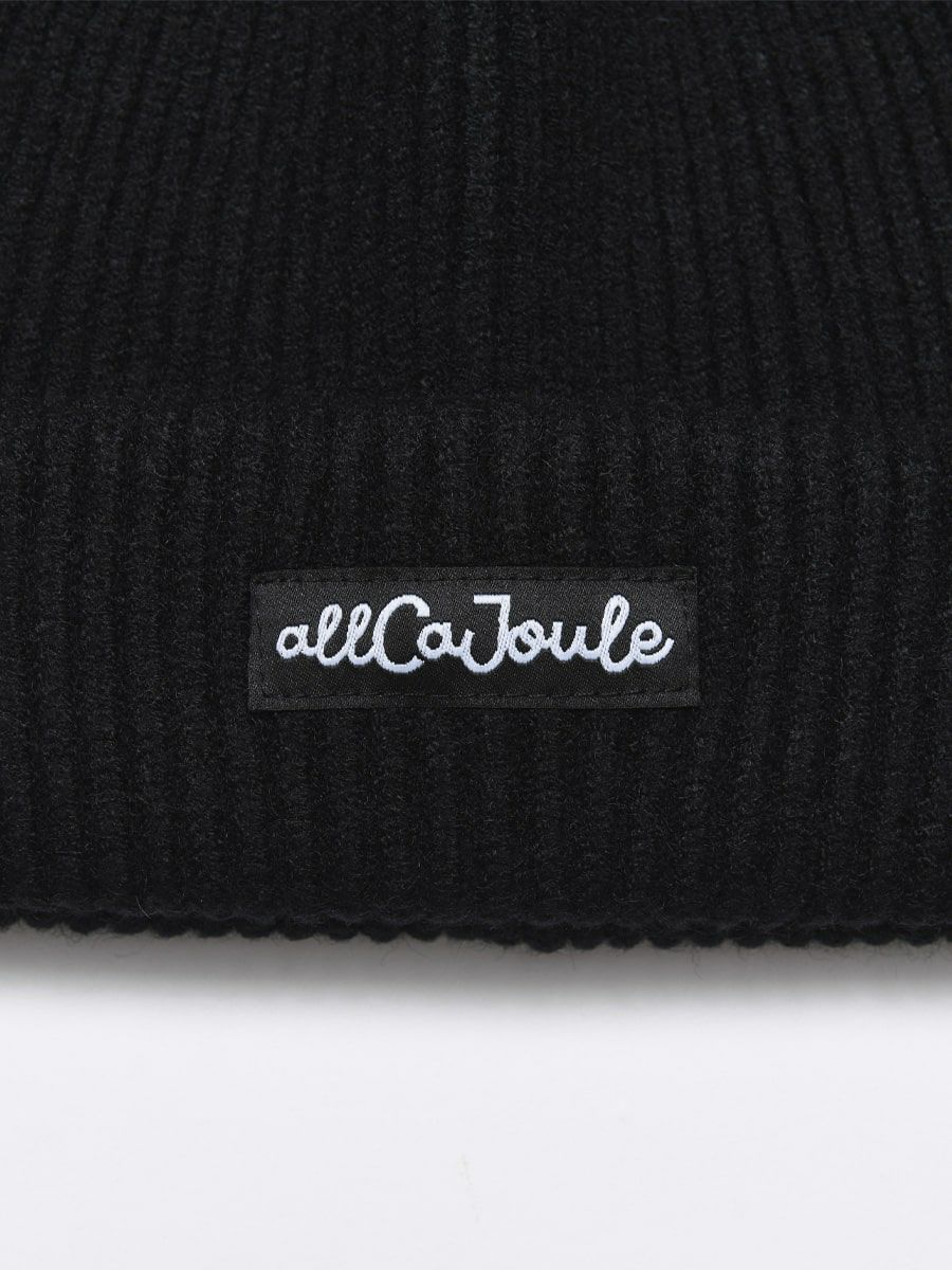 【allCaJoule】ニットキャップ
