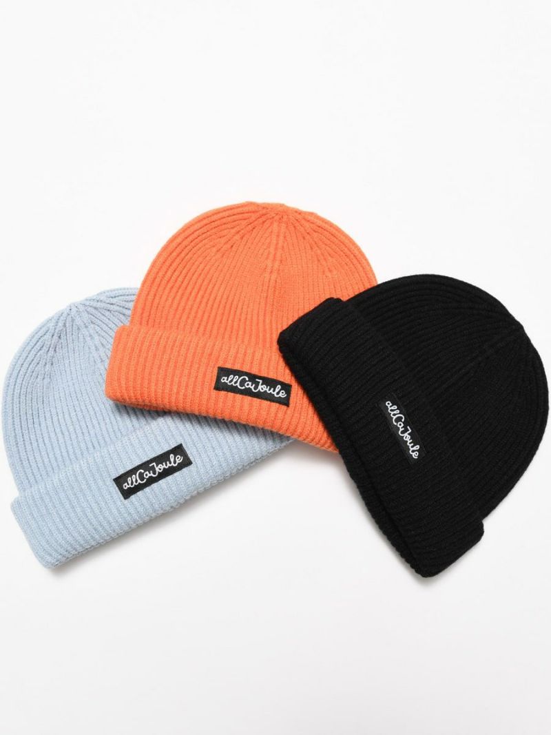 【allCaJoule】ニットキャップ