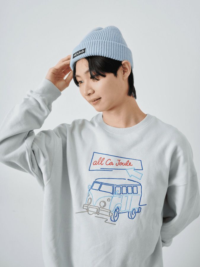 【allCaJoule】ニットキャップ