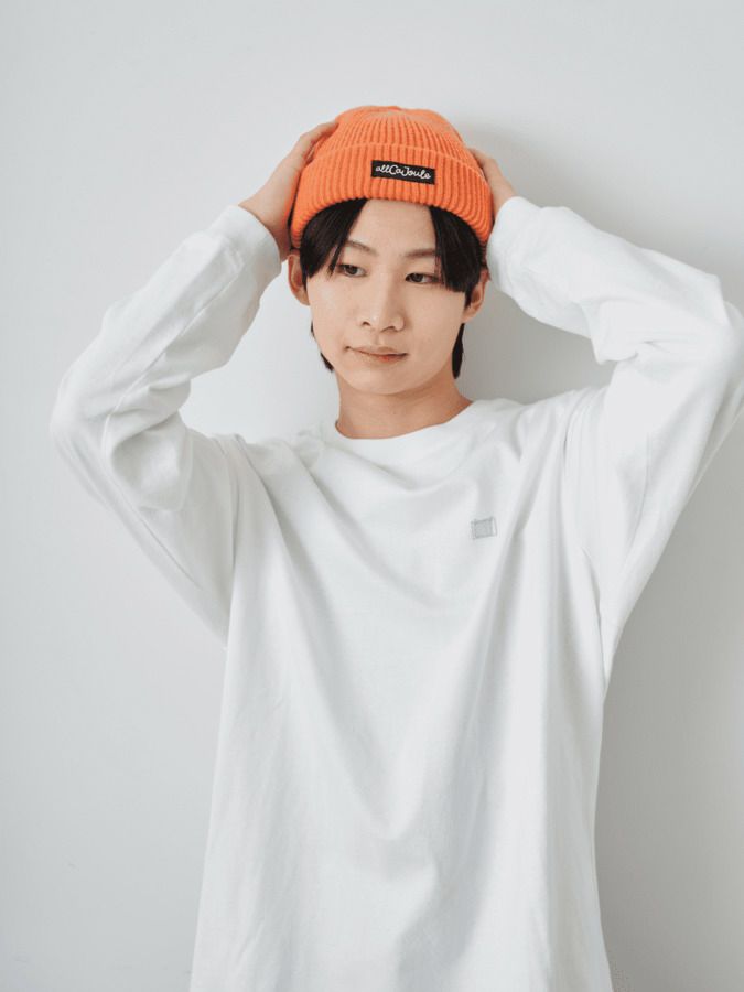【allCaJoule】ニットキャップ