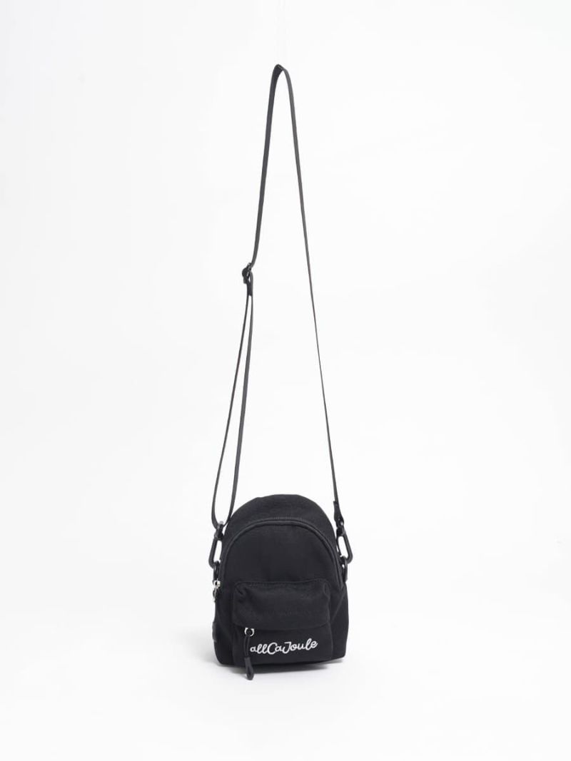【allCaJoule】ショルダーリュックポーチ