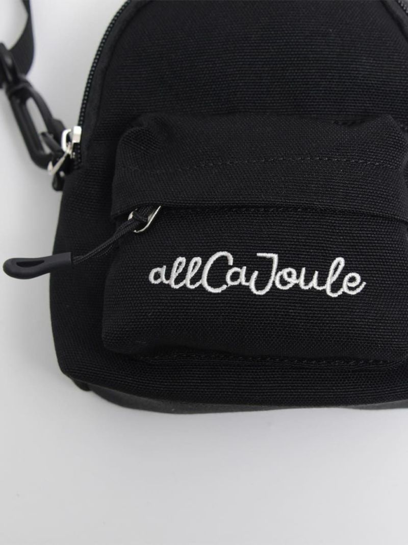 【allCaJoule】ショルダーリュックポーチ
