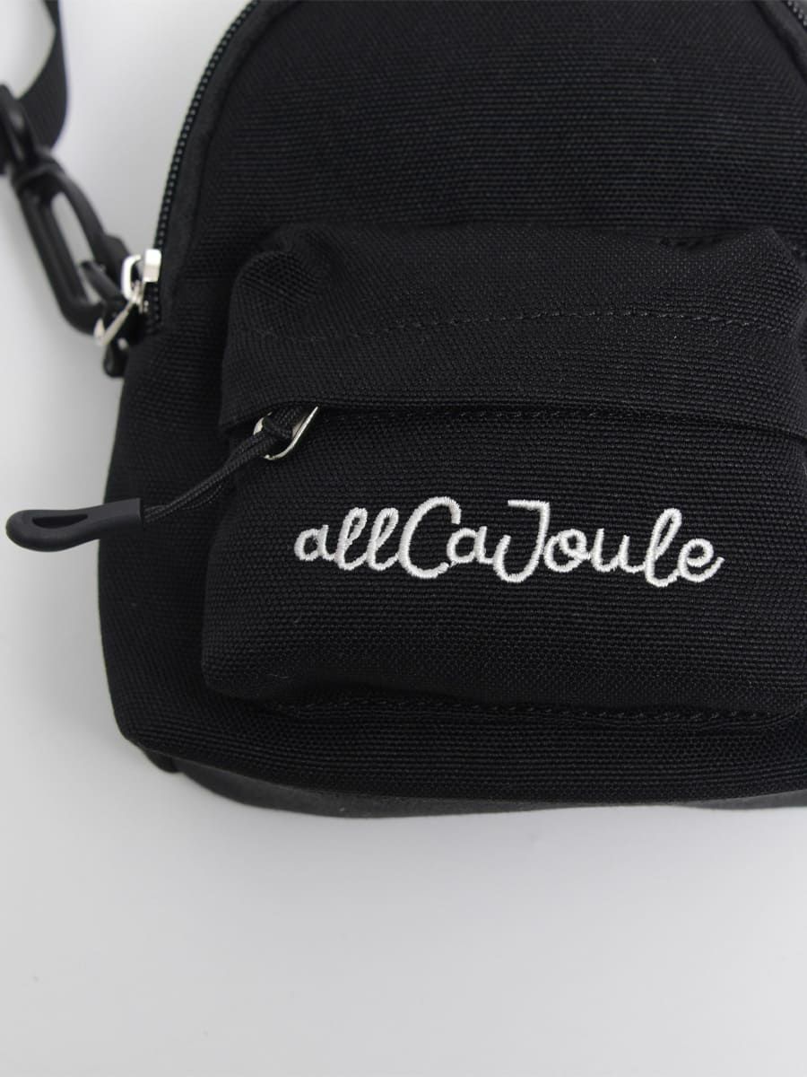 【allCaJoule】ショルダーリュックポーチ