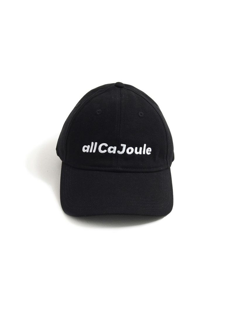 【allCaJoule】フロントロゴCAP