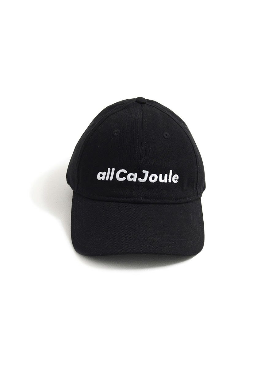 【allCaJoule】フロントロゴCAP