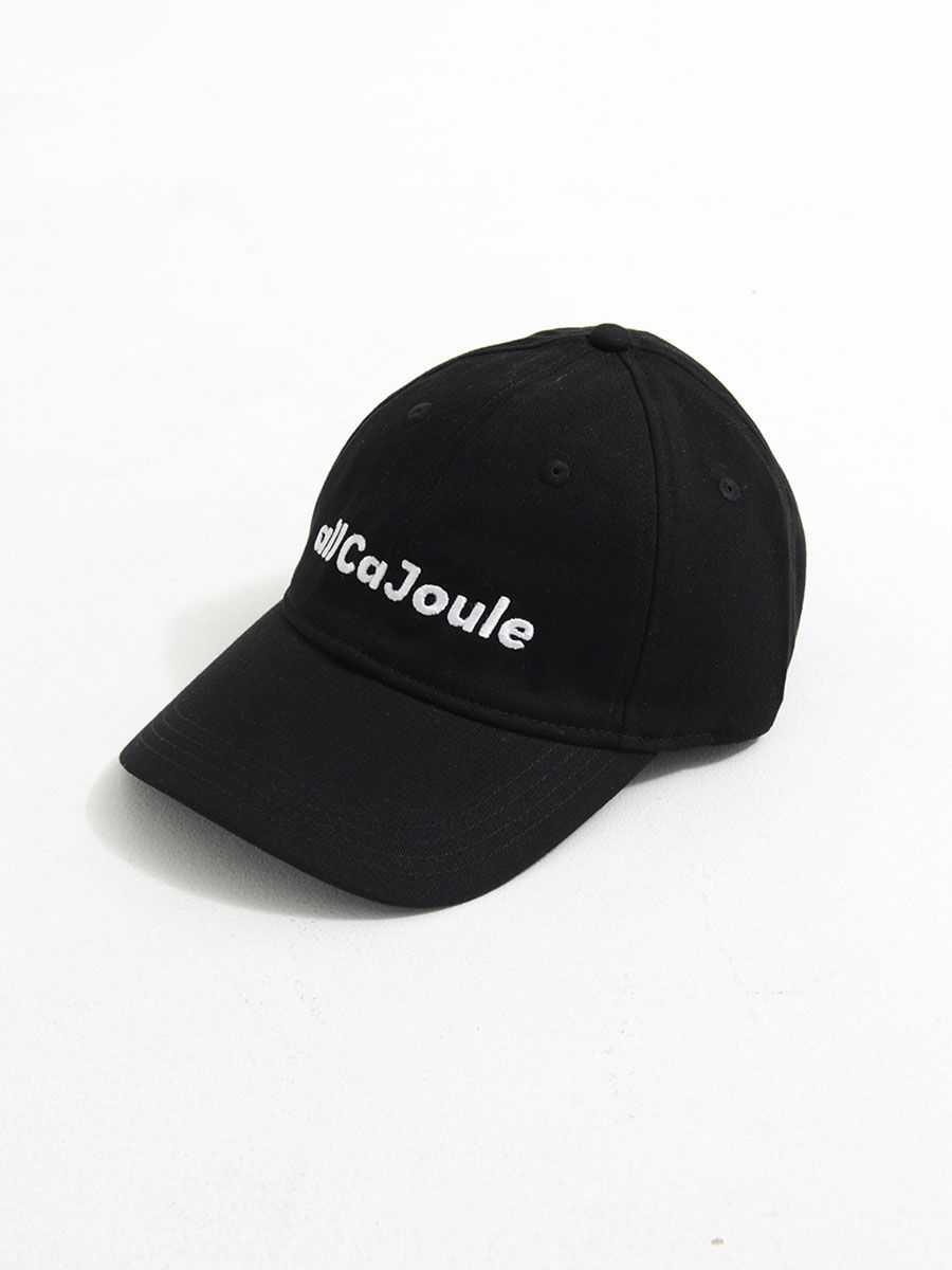 【allCaJoule】フロントロゴCAP