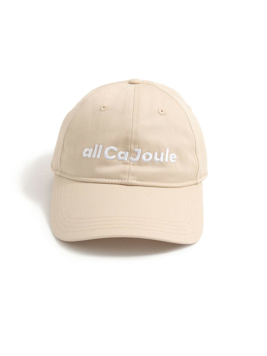 【allCaJoule】フロントロゴCAP