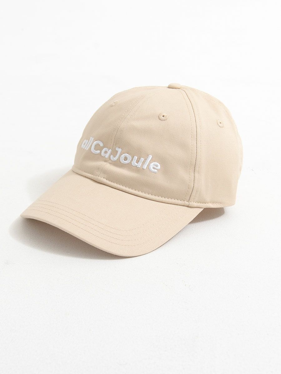 【allCaJoule】フロントロゴCAP