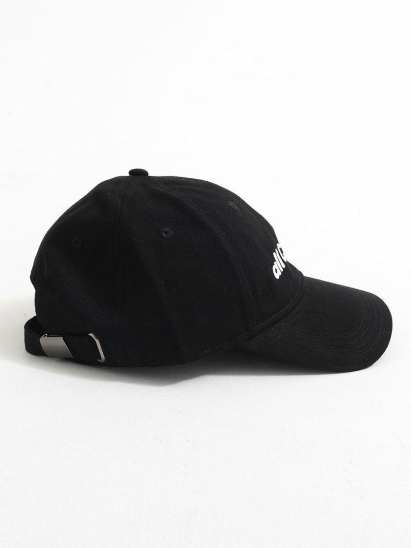 【allCaJoule】フロントロゴCAP