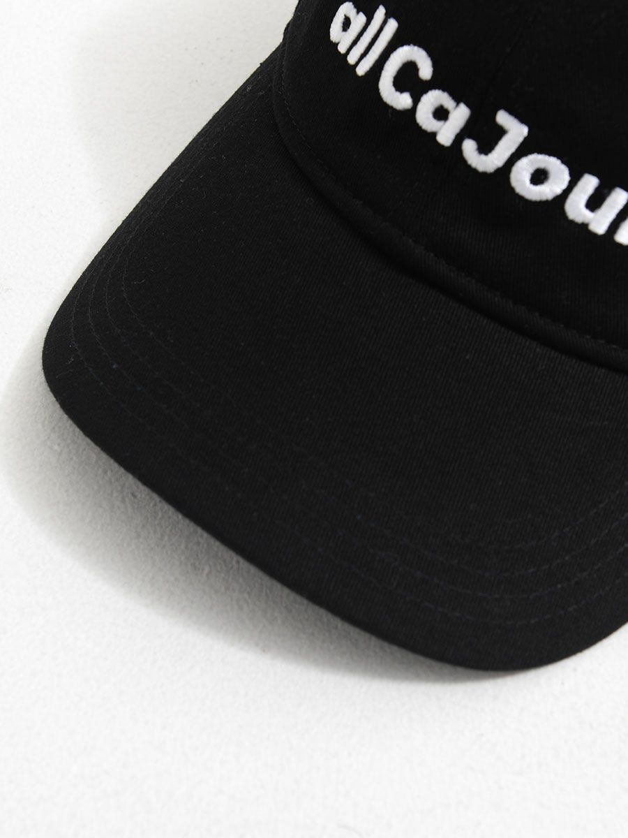 【allCaJoule】フロントロゴCAP