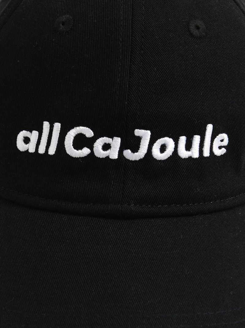 【allCaJoule】フロントロゴCAP