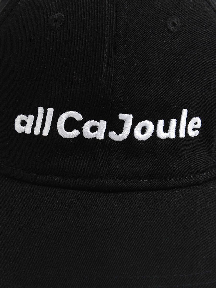 【allCaJoule】フロントロゴCAP