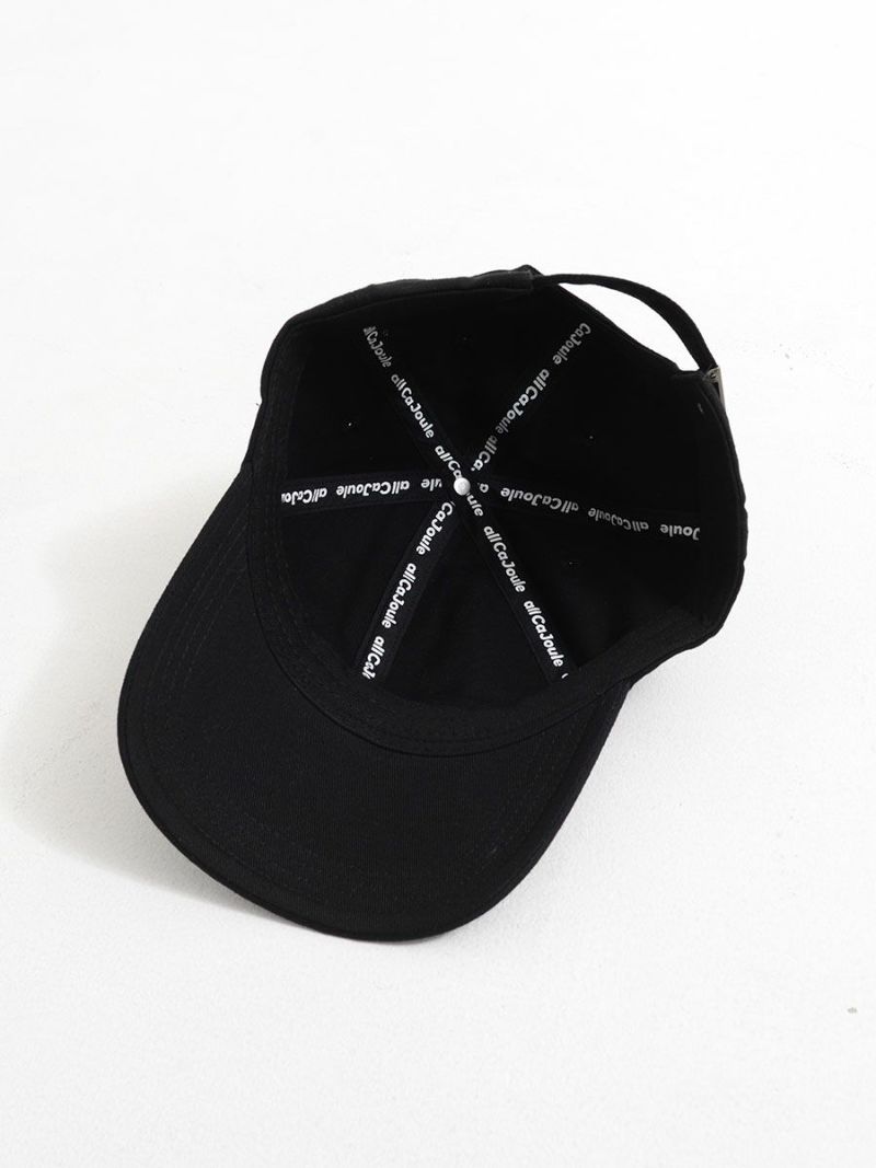 【allCaJoule】フロントロゴCAP