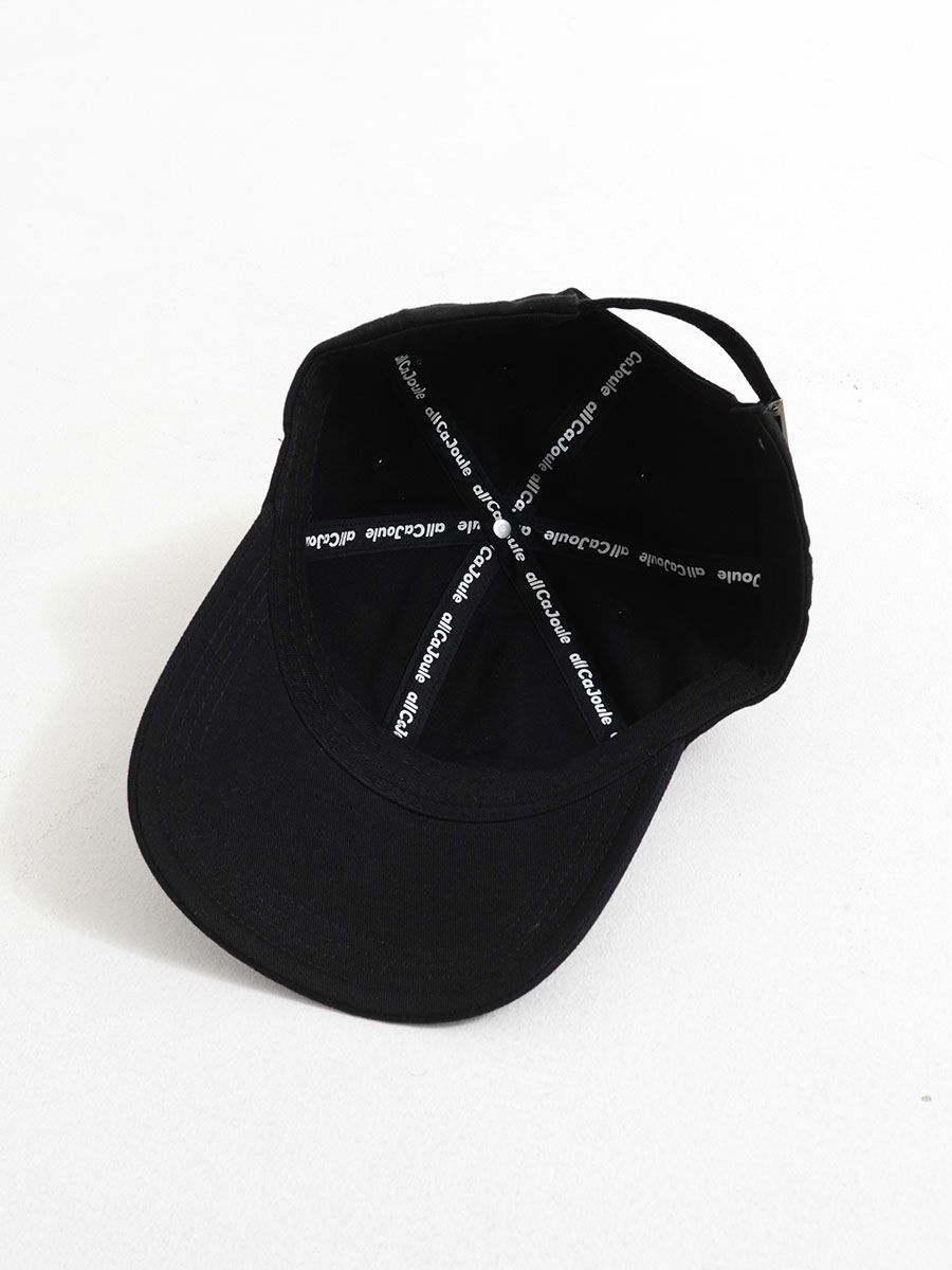 【allCaJoule】フロントロゴCAP