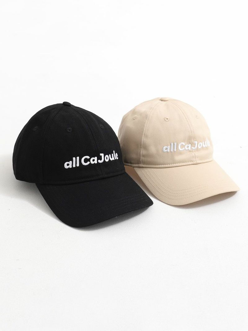 【allCaJoule】フロントロゴCAP