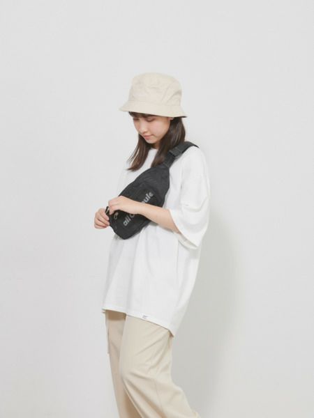 【allCaJoule】ウエストバッグ
