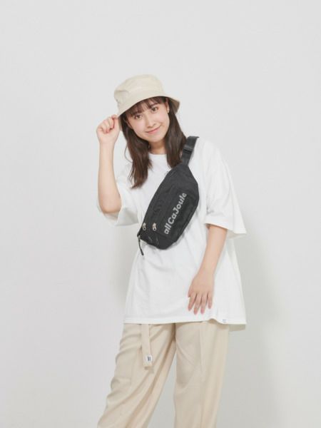 【allCaJoule】ウエストバッグ