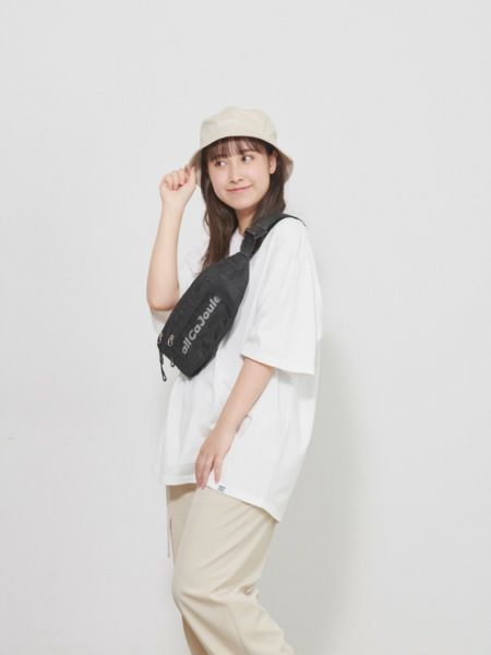 【allCaJoule】ウエストバッグ