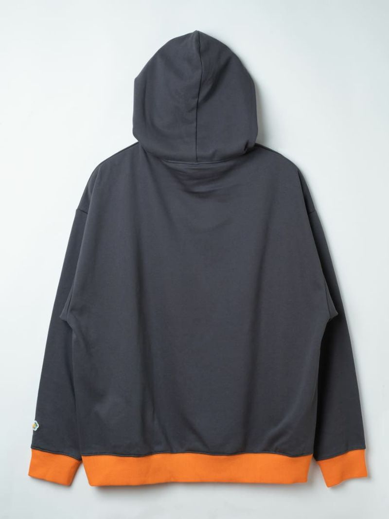 【allCaJoule】ネオンロゴパーカー