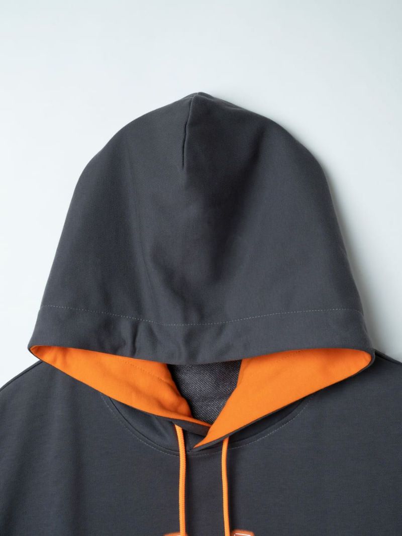 【allCaJoule】ネオンロゴパーカー