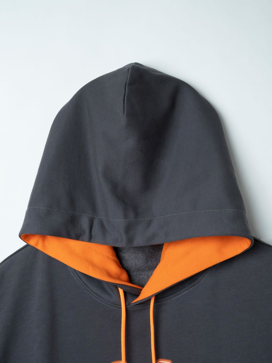 【allCaJoule】ネオンロゴパーカー