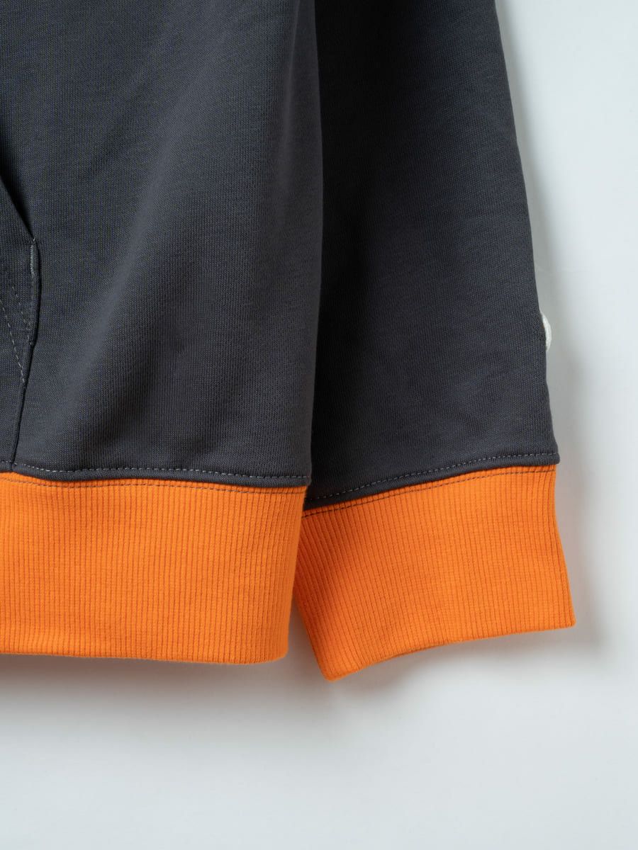 【allCaJoule】ネオンロゴパーカー