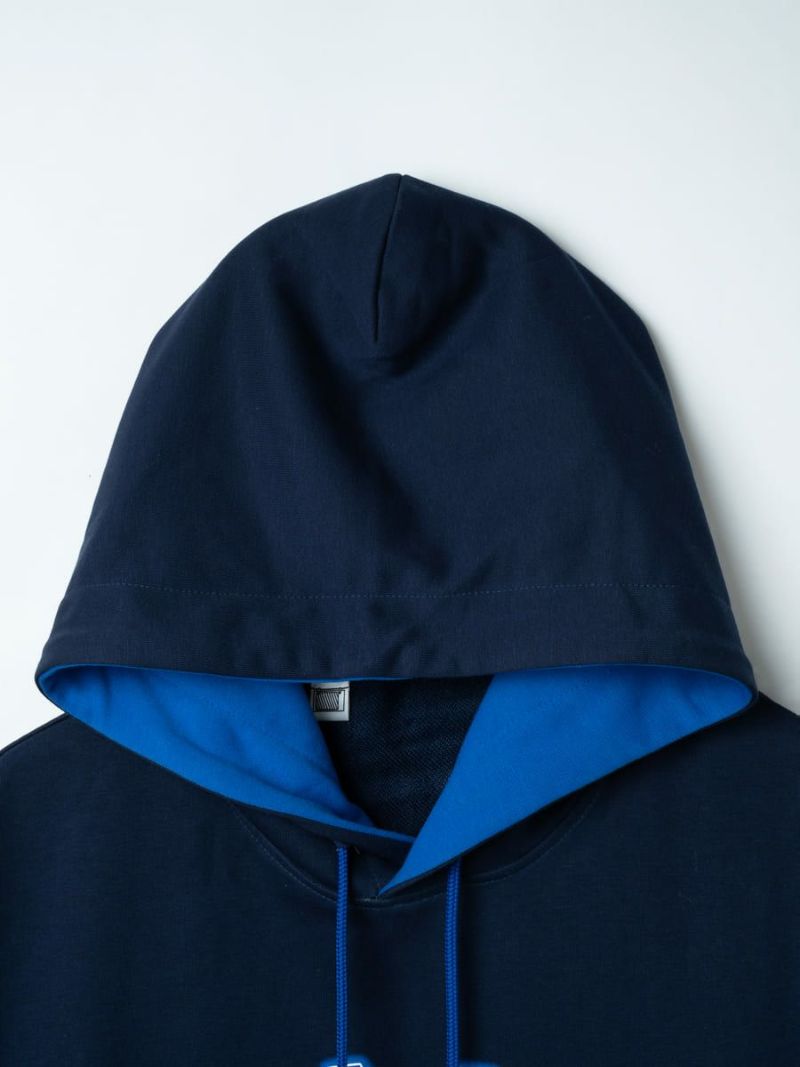 【allCaJoule】ネオンロゴパーカー