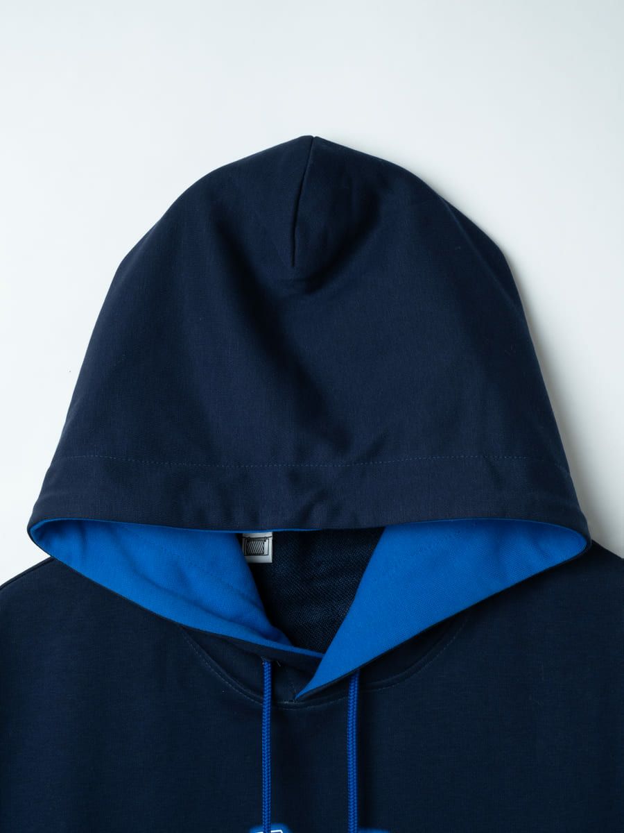 【allCaJoule】ネオンロゴパーカー