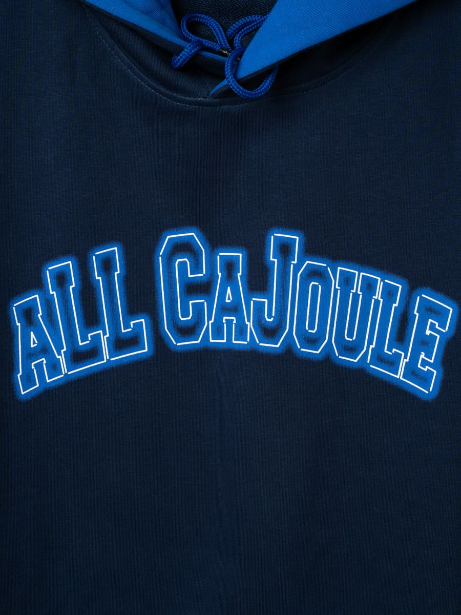 【allCaJoule】ネオンロゴパーカー