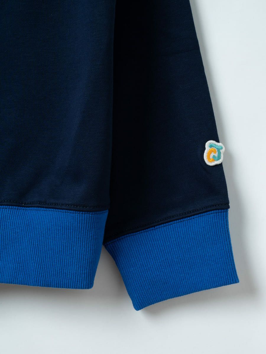 【allCaJoule】ネオンロゴパーカー