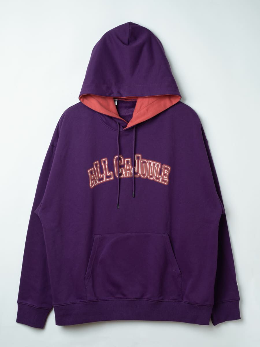 【allCaJoule】ネオンロゴパーカー