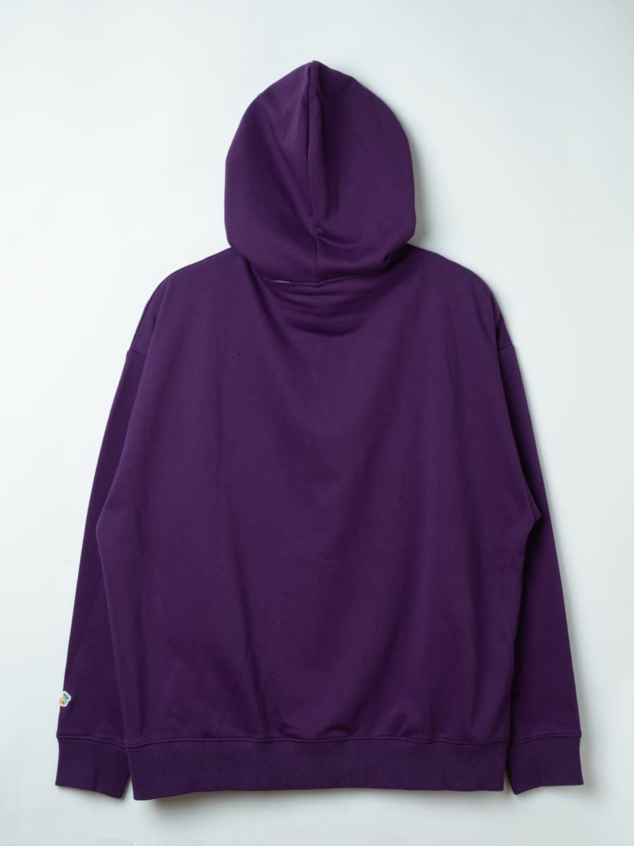 【allCaJoule】ネオンロゴパーカー