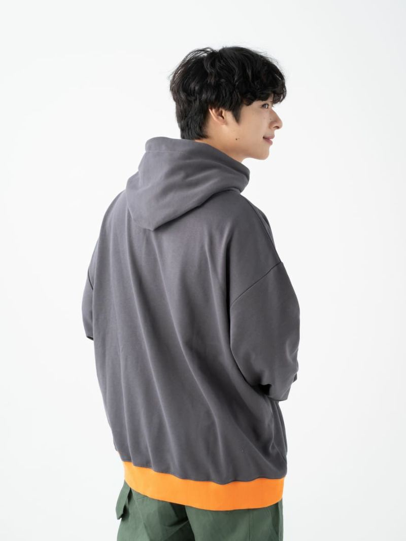 【allCaJoule】ネオンロゴパーカー