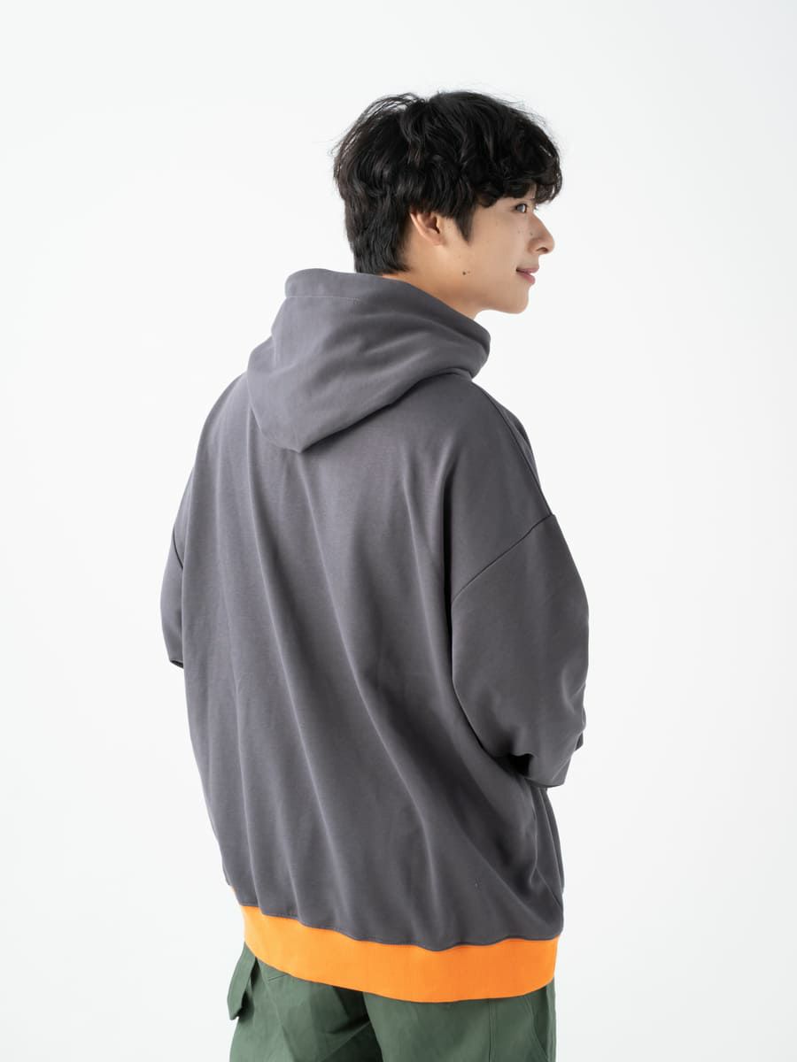 【allCaJoule】ネオンロゴパーカー