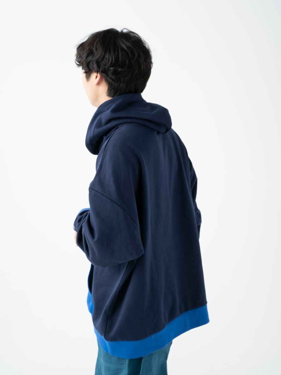 【allCaJoule】ネオンロゴパーカー