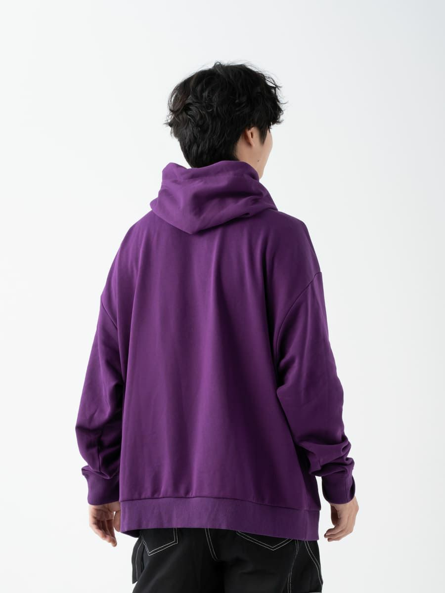 【allCaJoule】ネオンロゴパーカー