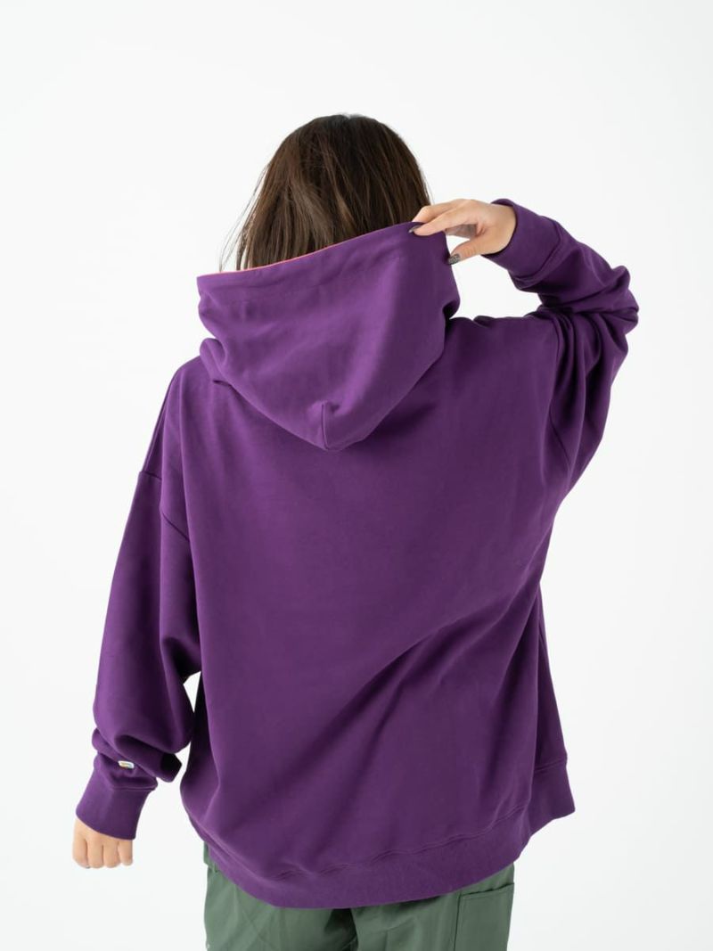 【allCaJoule】ネオンロゴパーカー