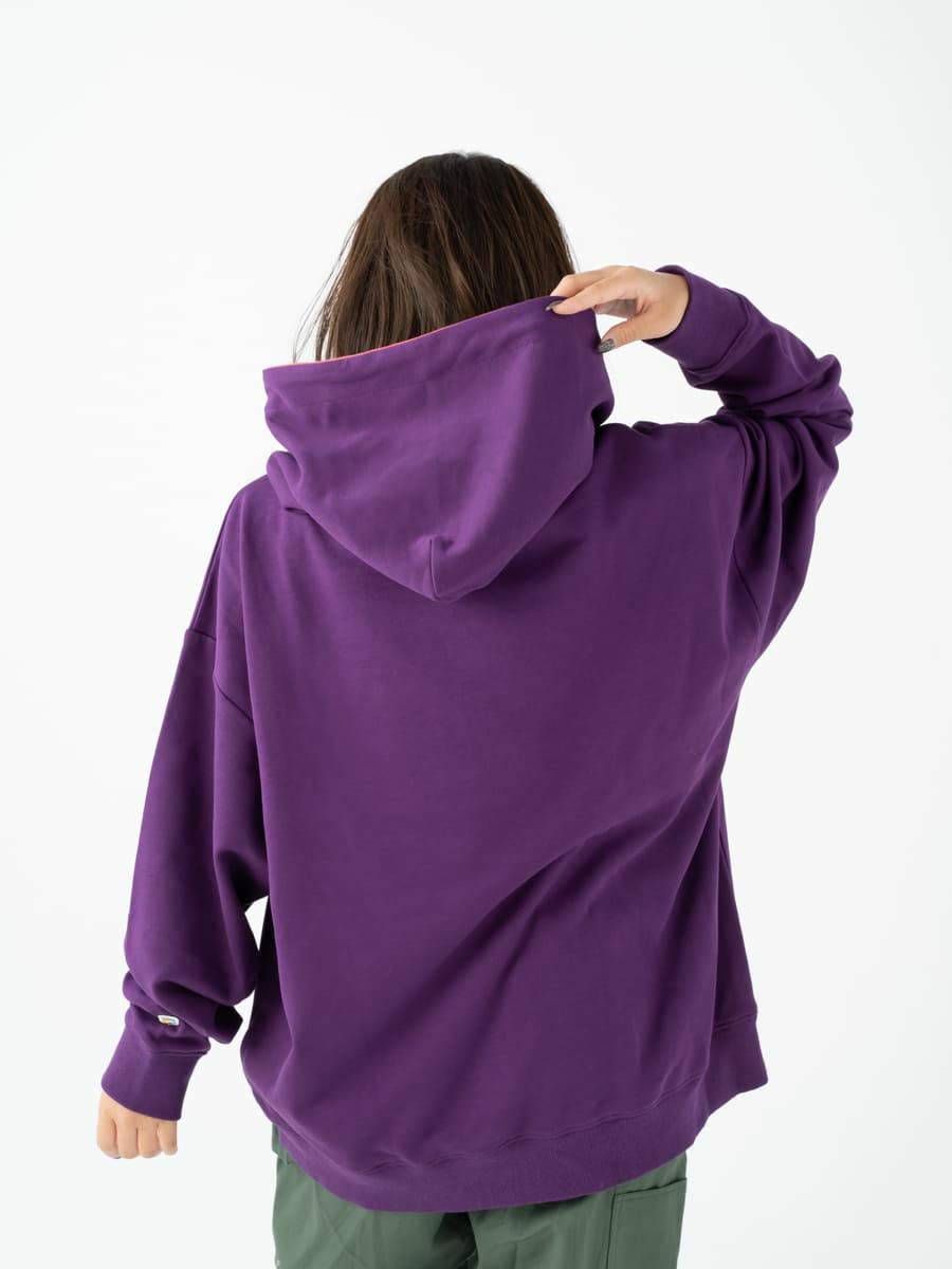 【allCaJoule】ネオンロゴパーカー