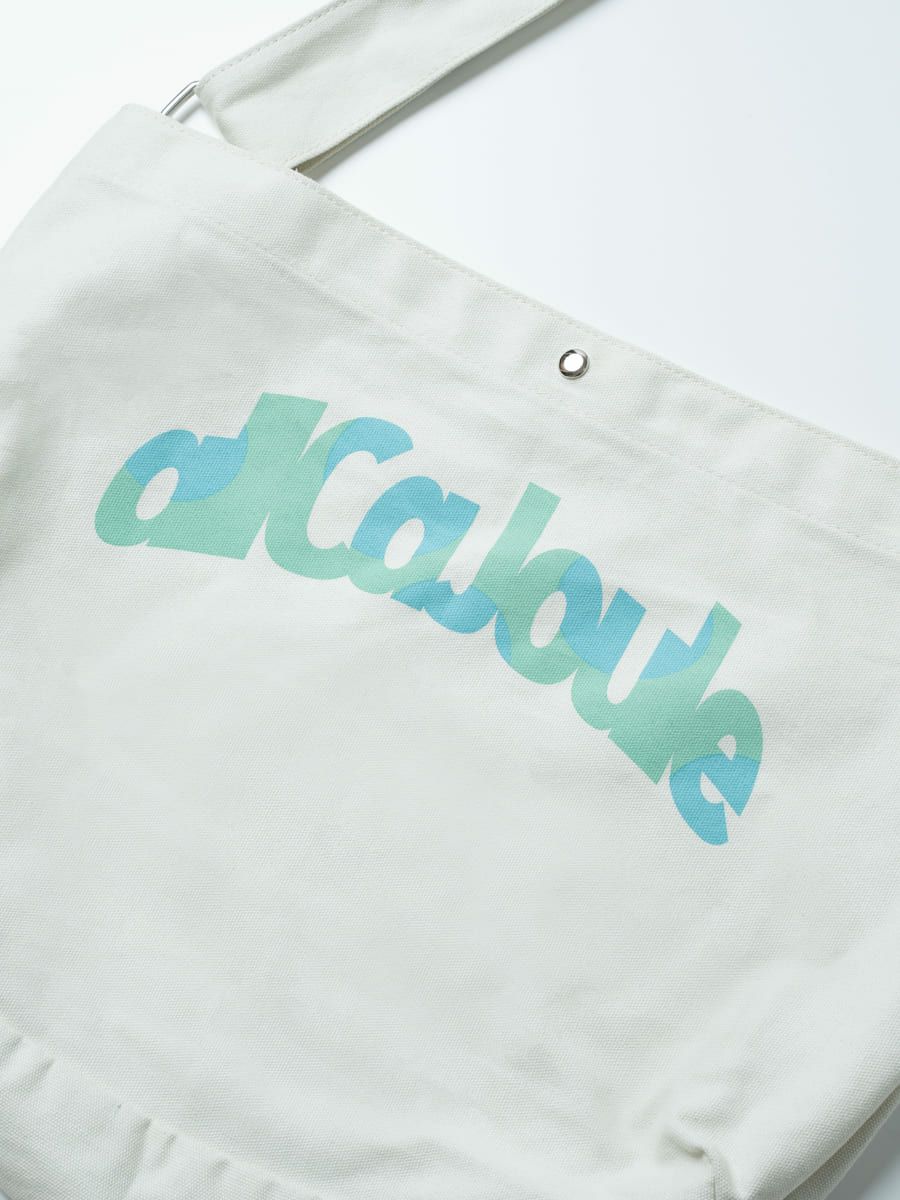 【allCaJoule】ニュースペーパーバッグ