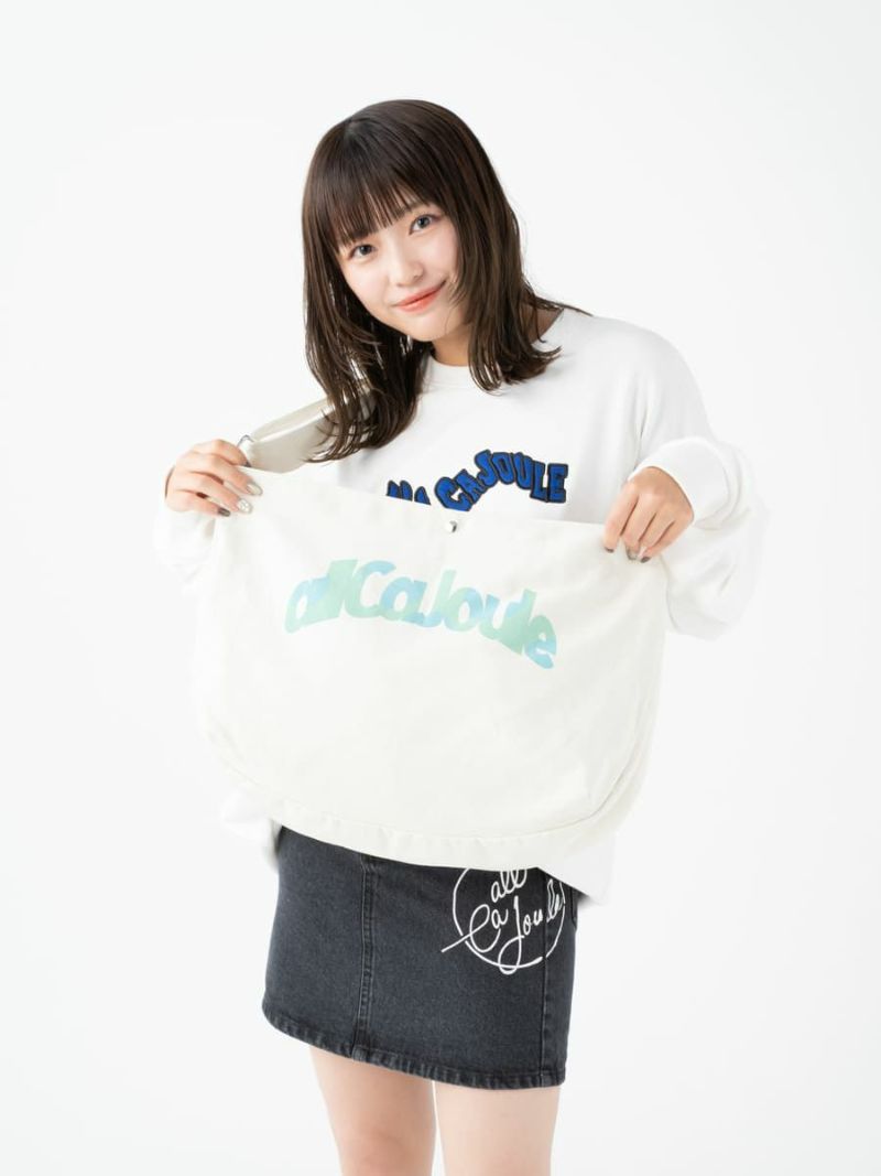 【allCaJoule】ニュースペーパーバッグ