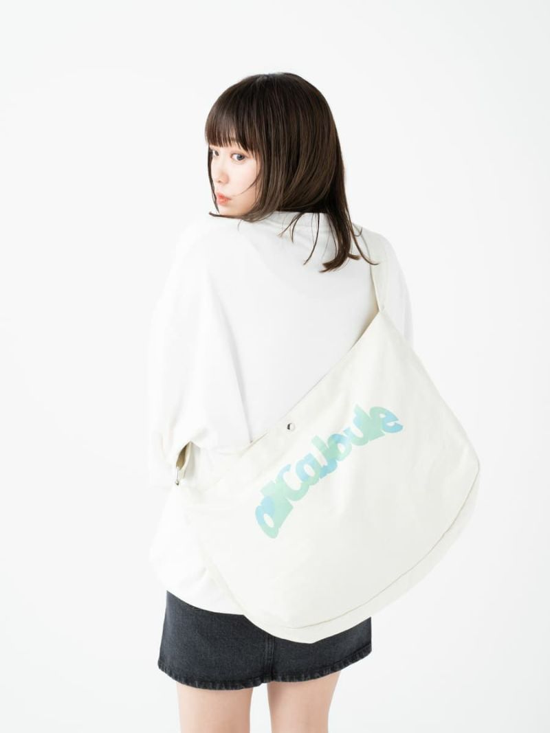 【allCaJoule】ニュースペーパーバッグ
