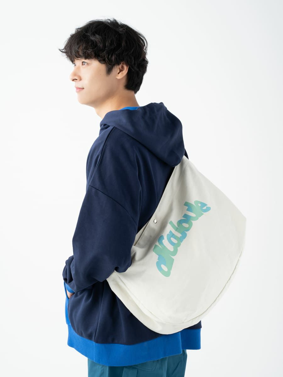 【allCaJoule】ニュースペーパーバッグ