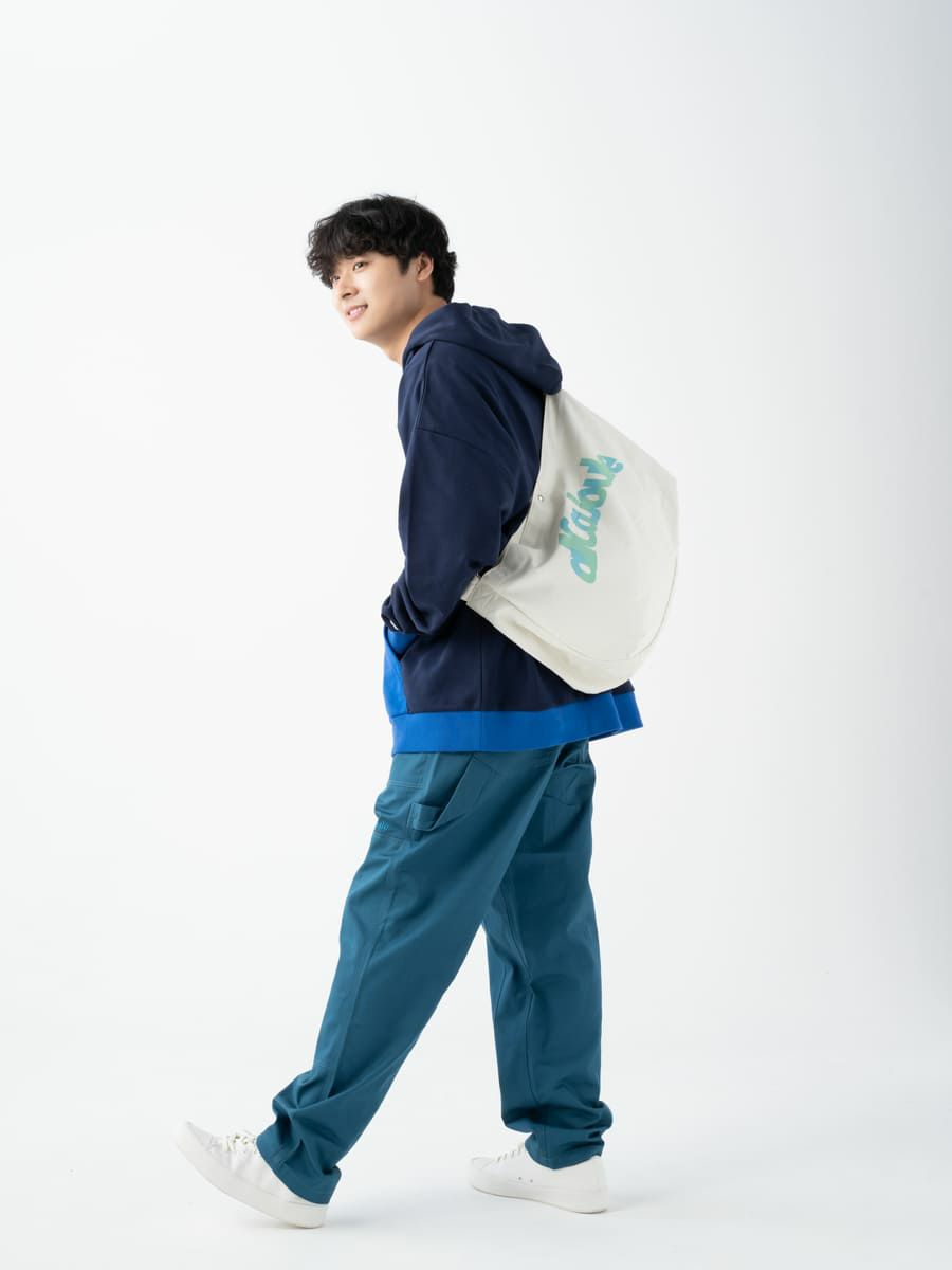 【allCaJoule】ニュースペーパーバッグ