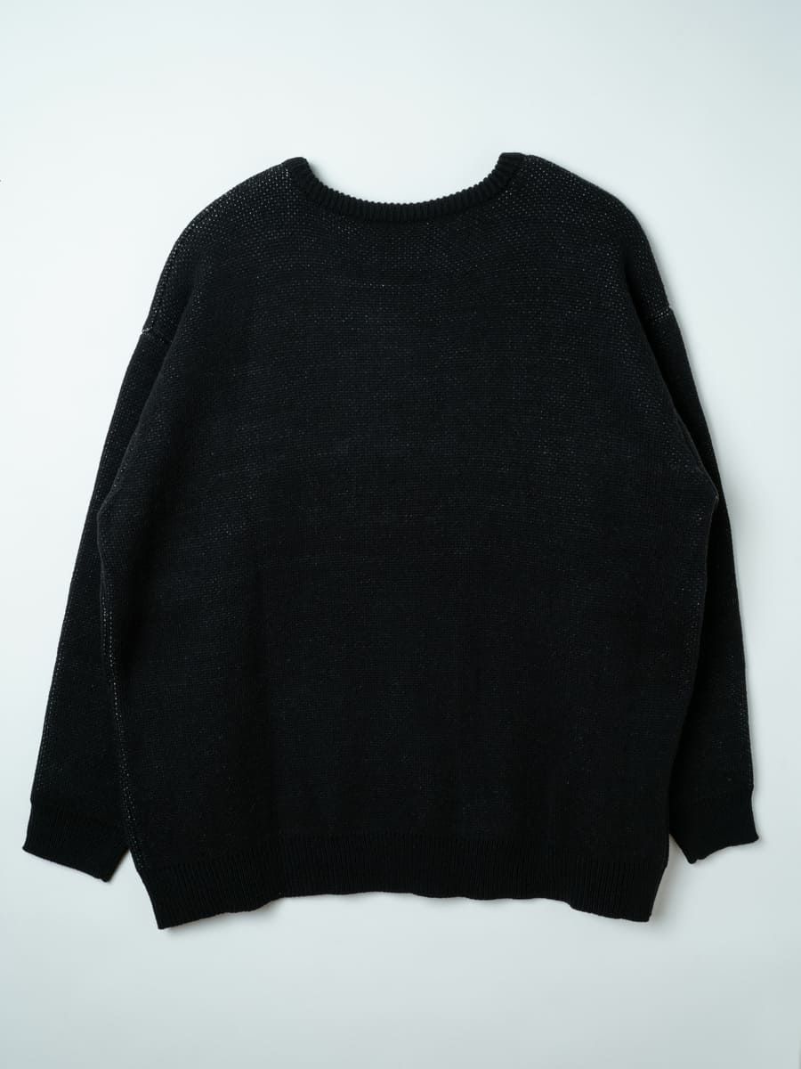 allCaJoule】ロゴニットセーター