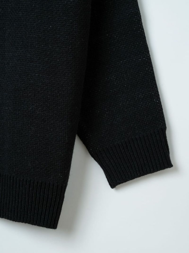 allCaJoule】ロゴニットセーター