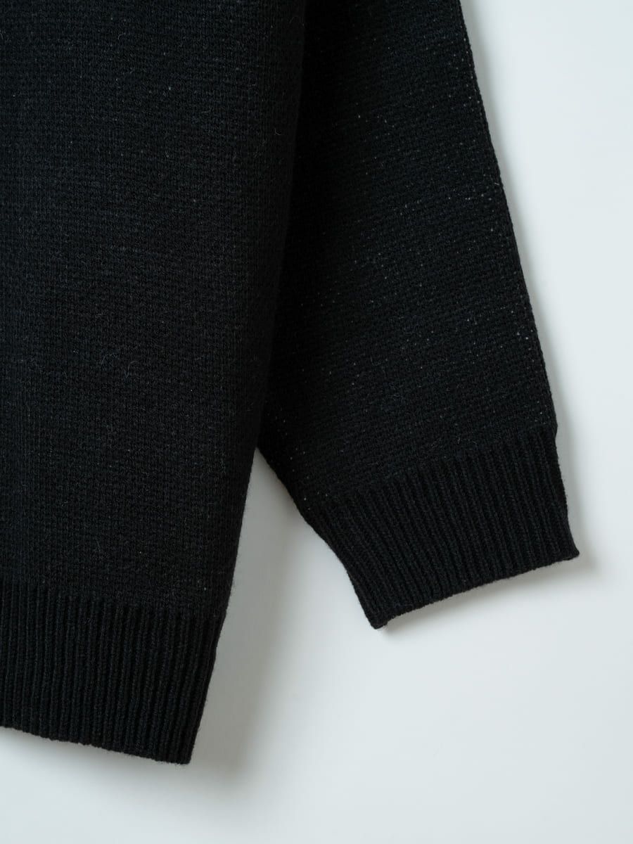 allCaJoule】ロゴニットセーター