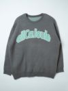 allCaJoule】ロゴニットセーター