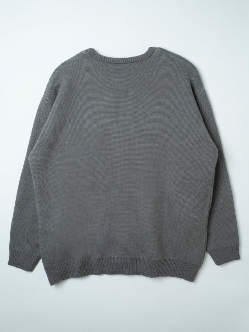 allCaJoule】ロゴニットセーター